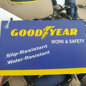 goodyear men's striker slip resistant work sneaker